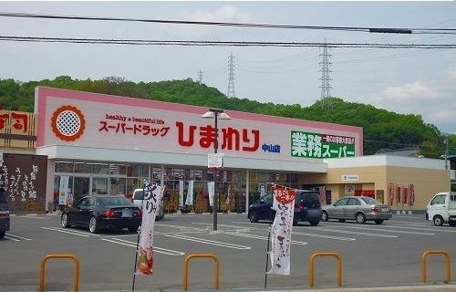 近くのスパードラッグひまわりまで950m（徒歩12分）