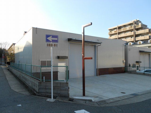 植田東1丁目倉庫Dの外観画像