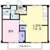 シティハイツ川地の間取り画像