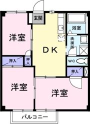 グレース丹南の間取り画像