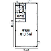 大森ビルの間取り画像