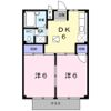 シティハイツ東川Bの間取り画像
