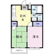 メゾンドパストラルAの間取り画像
