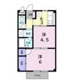 エルディム和田入の間取り画像