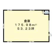 御津町中島倉庫の間取り画像