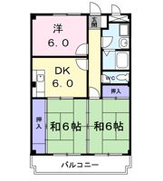 レジデンス柳森の間取り画像