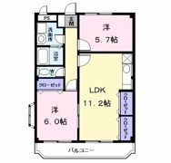 レジデンス柳森の間取り画像