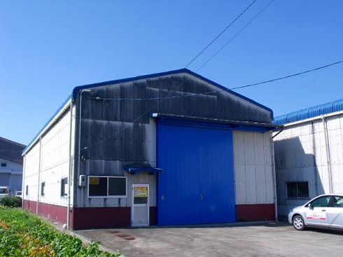 野白新田工場の外観画像