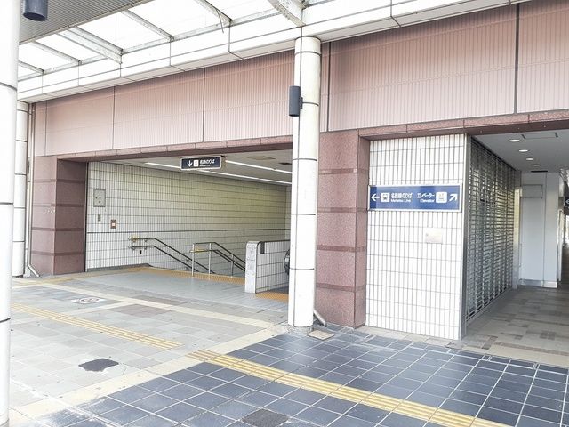 近くの名鉄小牧線　小牧駅まで450m（徒歩6分）