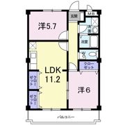 ロイヤル泉の間取り画像