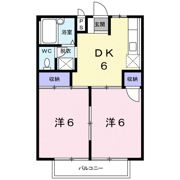 コーポCLIOの間取り画像