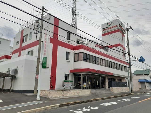 近くの泉南大阪晴愛病院様まで2,100m(徒歩27分)