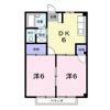 シティハイツ小田の間取り画像