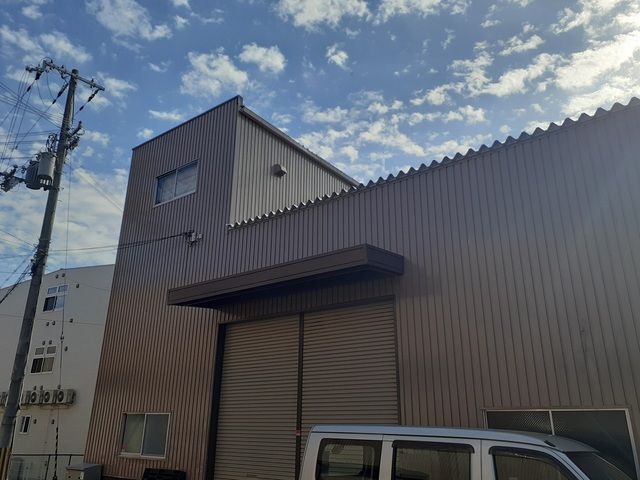 藤阪中町事務所付倉庫Aの外観画像