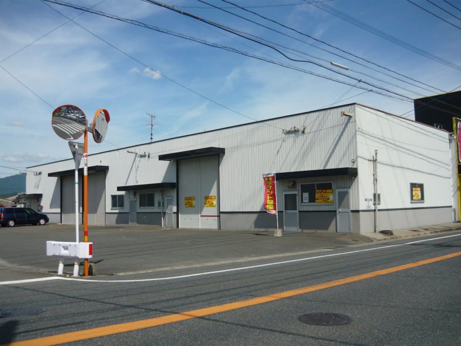 筑前町依井倉庫Aの外観画像