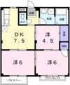 オアシスヤマナの間取り画像
