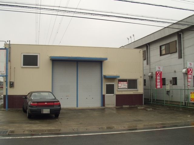 粕川町倉庫E・H Ⅱの外観画像