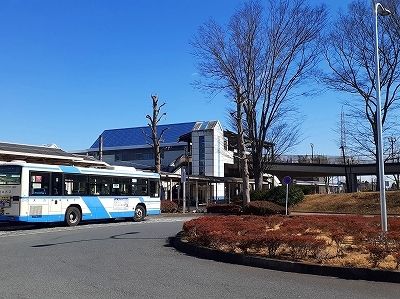 近くの鎌取駅まで750m（徒歩10分）