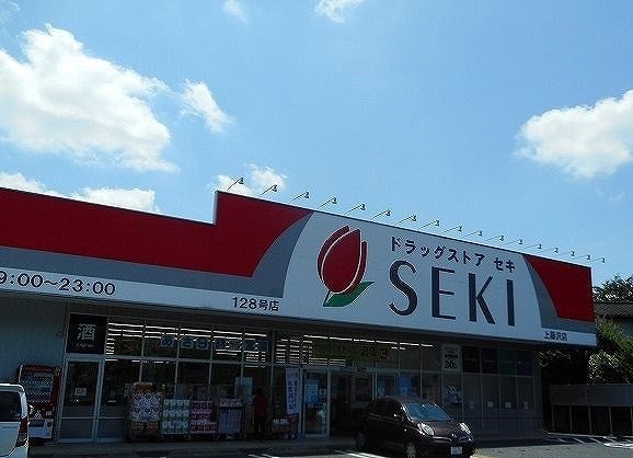 近くのドラッグストアセキ 上藤沢店まで60m(徒歩1分)