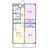 メモリー近藤の間取り画像