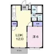 エルディム大塚の間取り画像