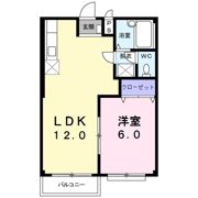 エルディム大塚の間取り画像