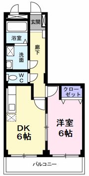 中丸ビルの間取り画像