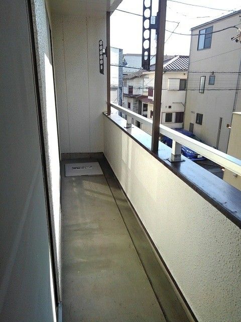ベランダ・バルコニー
