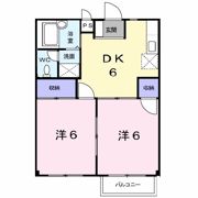 エルディムカーサΙの間取り画像