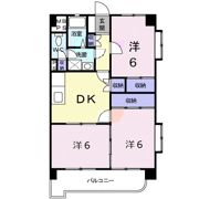 ボナール福間の間取り画像