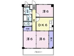 紫峰の間取り画像