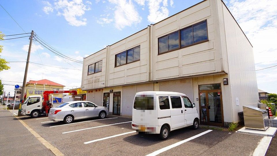 玉前261番地倉庫付事務所の外観画像