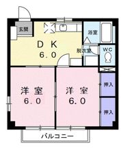 ポートヨノの間取り画像