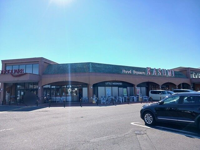 近くのカスミフードスクエア水戸見川店まで650m（徒歩9分）