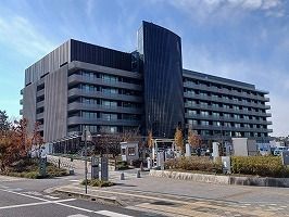 近くの水戸市役所まで3,500m（徒歩44分）