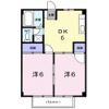 ハイツ井出Aの間取り画像