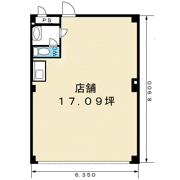パレスピュアⅡの間取り画像