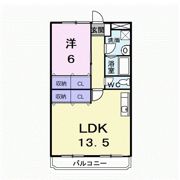 ニューマリッチ羽島の間取り画像