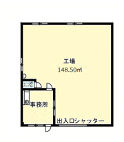 梅満町工場（E）の間取り画像