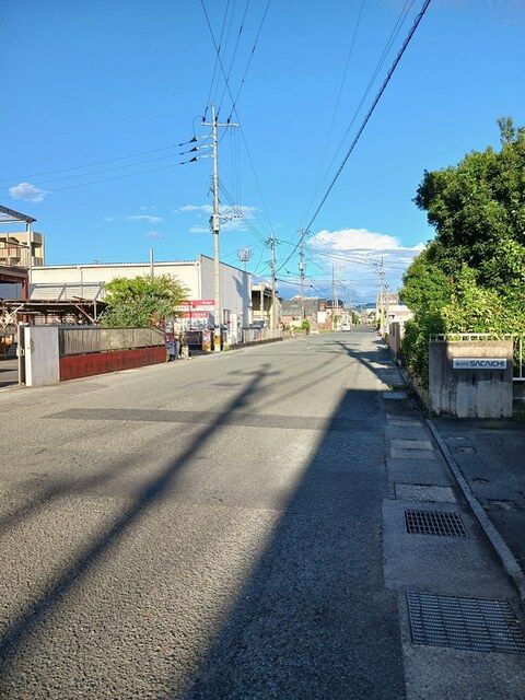 近くに施設あり