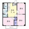 ブライトハウス串田 A棟の間取り画像