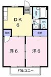 シティハイツ山田Aの間取り画像