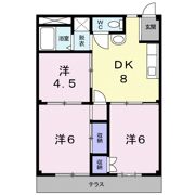 メゾンボヌールの間取り画像