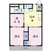 メゾンボヌールの間取り画像