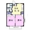 カーム石川の間取り画像
