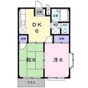 エルディムあさひの間取り画像