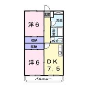 エイムフルあさぎの間取り画像