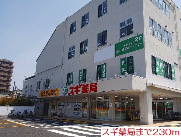 近くのスギ薬局まで230m(徒歩3分)