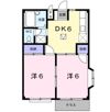 ハイム郷中の間取り画像