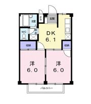 シティハイツ新丸の間取り画像